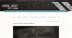 Desktop Screenshot of jerseyrider.com